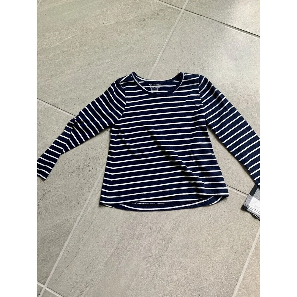 Two Long Sleeve Childrens Place Blouses Tops Shirts 4T
